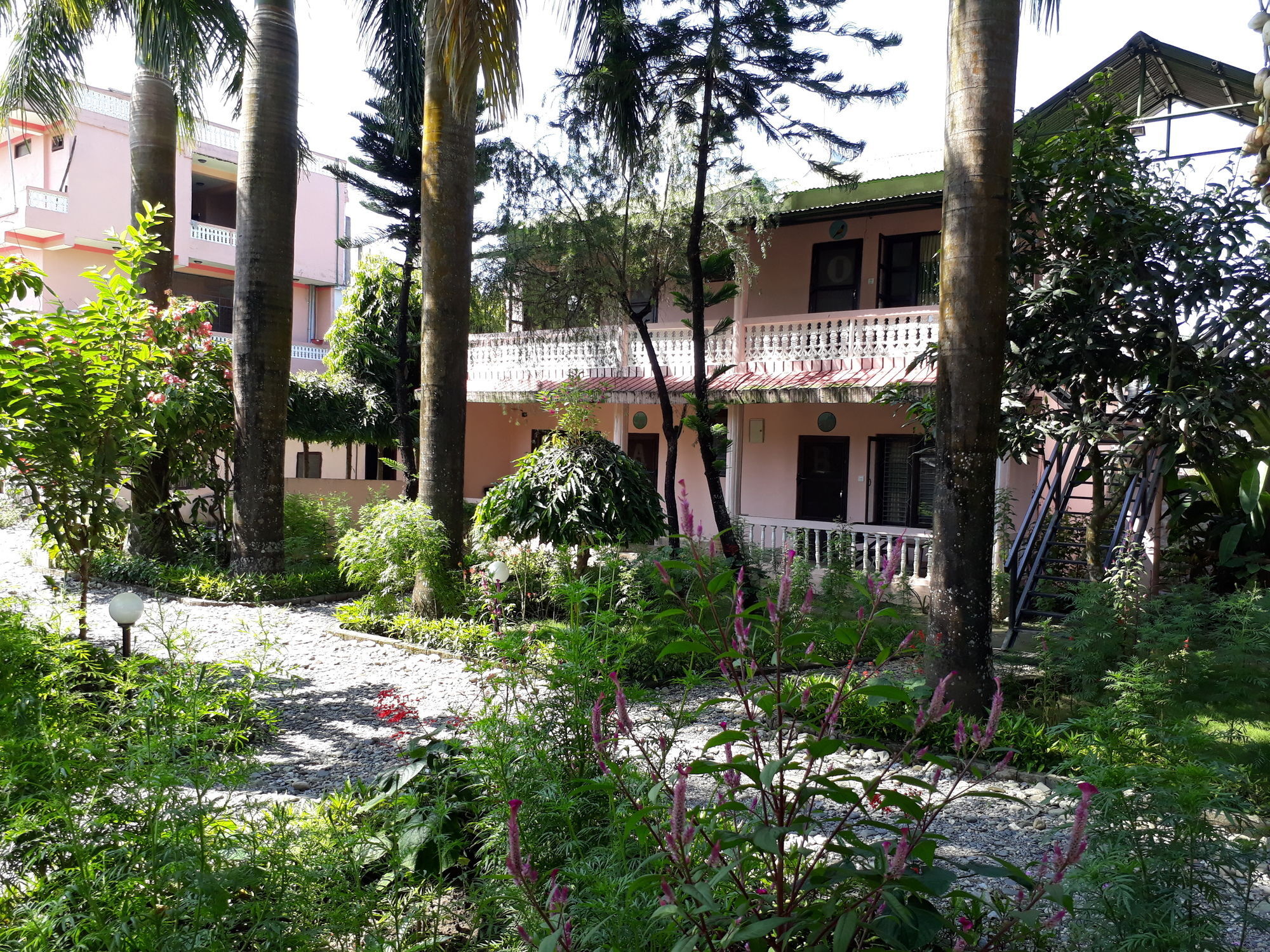 Hotel Ama Garden Sauraha Exterior foto