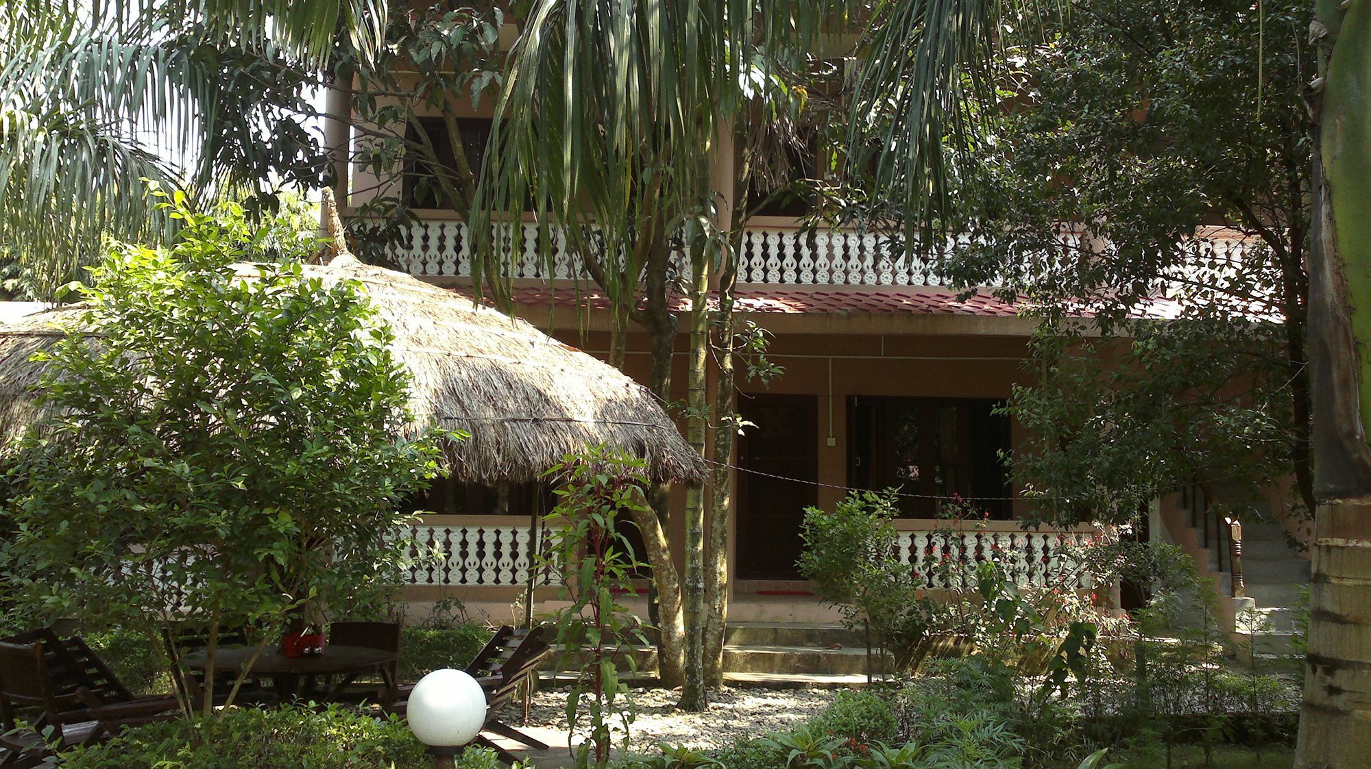 Hotel Ama Garden Sauraha Exterior foto